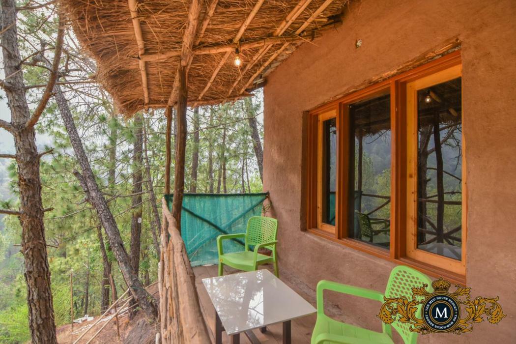 The Mud House Resort Kasauli Esterno foto