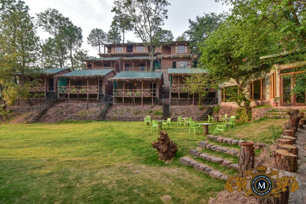 The Mud House Resort Kasauli Esterno foto