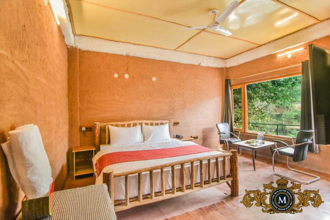 The Mud House Resort Kasauli Esterno foto