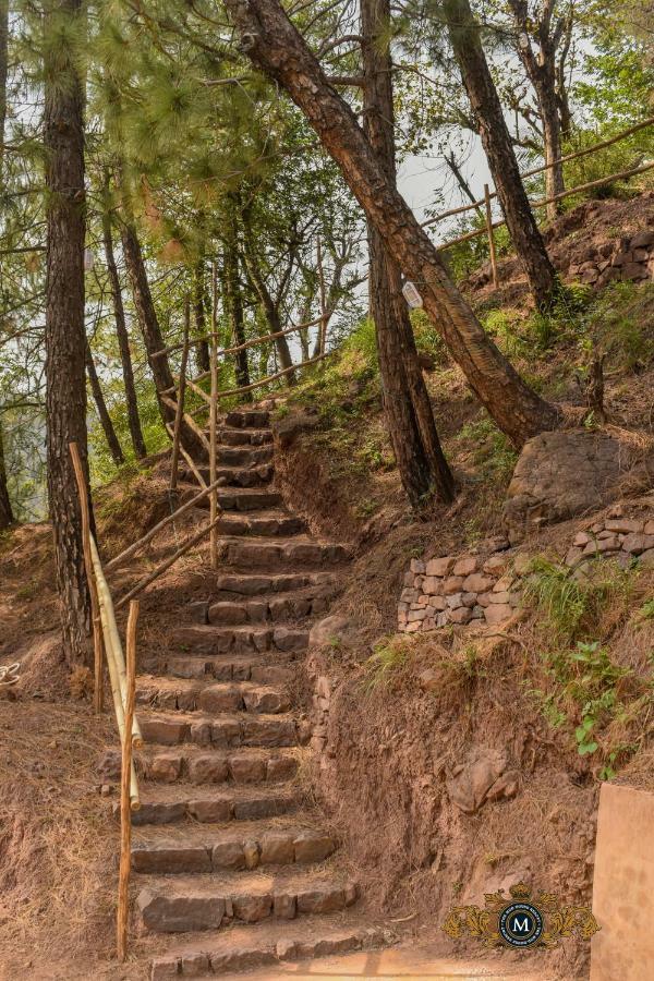 The Mud House Resort Kasauli Esterno foto